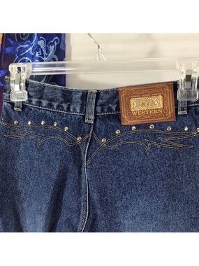 Vintage Lawman double wings and studs blue jeans